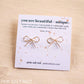 Bow Earrings