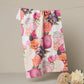 Ecstatic Blooms Geometry Tea Towel