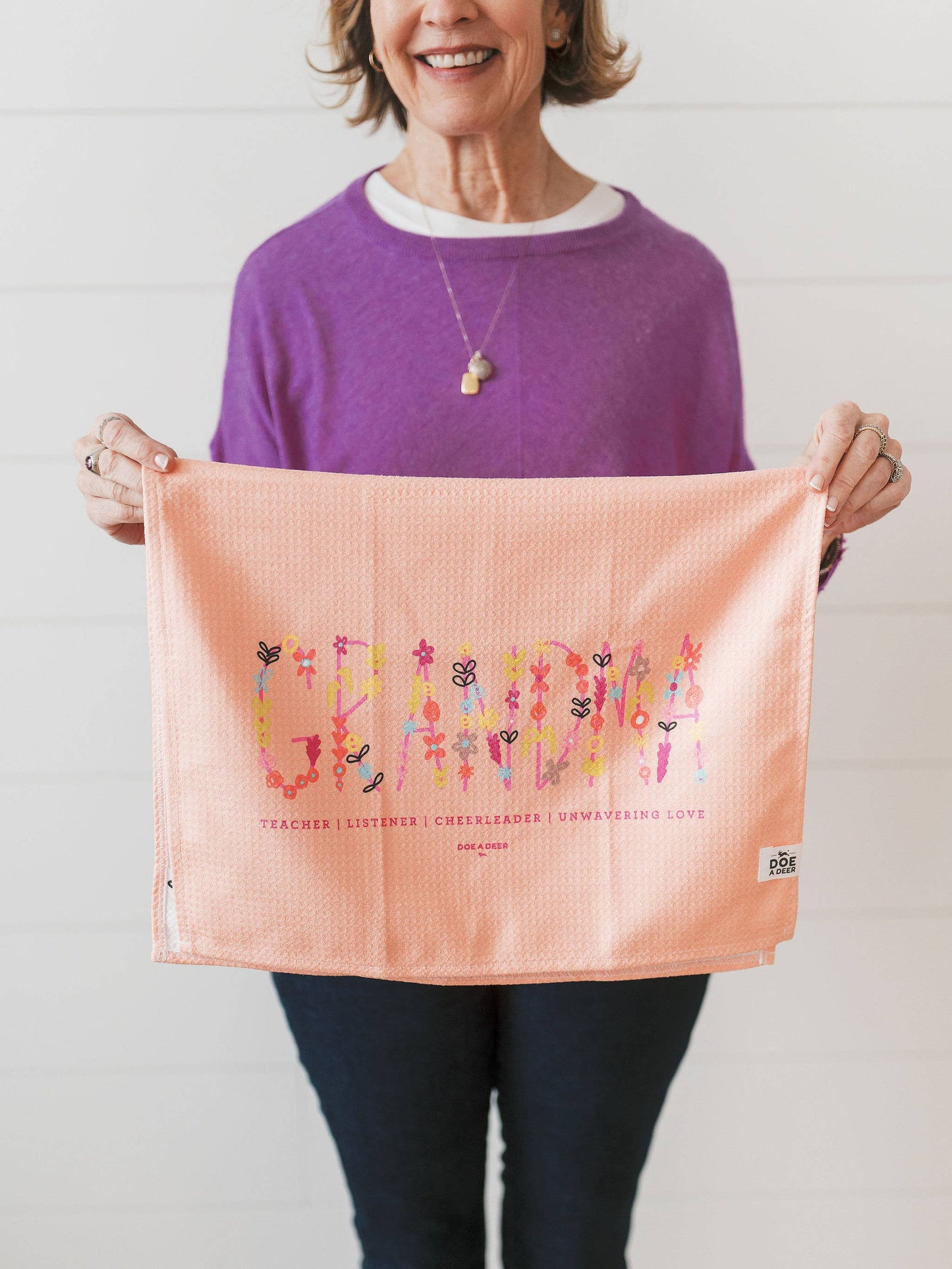 Grandma | Waffle Tea Towel