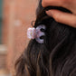 Claire Hair Claw Trio - Secret Garden, Cherry Blossom, and Enchanted