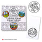 Calming Scenes Mini Coloring Book