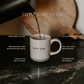 Strong & Courageous Stoneware Coffee Mug -Gifts & Home Decor