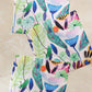 Morning Geometry Dishcloth Set