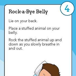 Mindfulness Skills for Kids: Card Deck and 3 Card Games