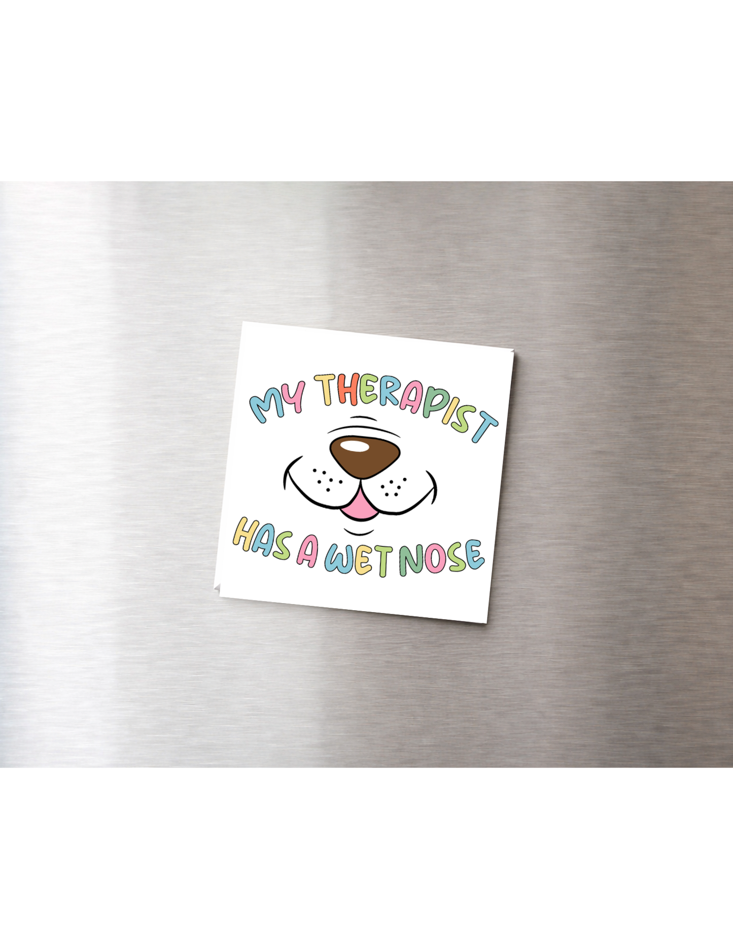 Dog Therapist Magnet