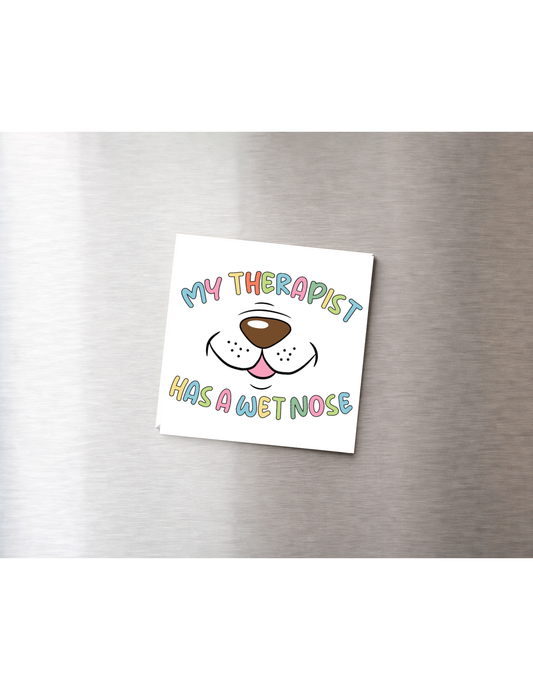 Dog Therapist Magnet