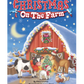 Christmas On The Farm - Children's Holiday Padded Board Book