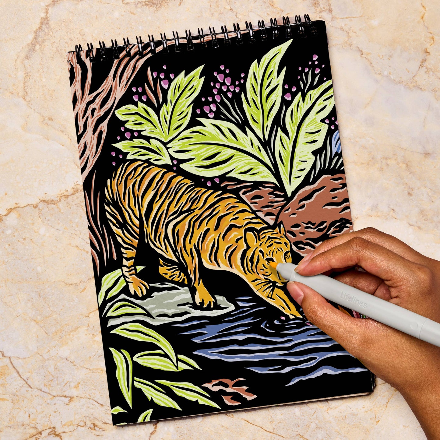 FlowArt - Hidden Pattern - Animals