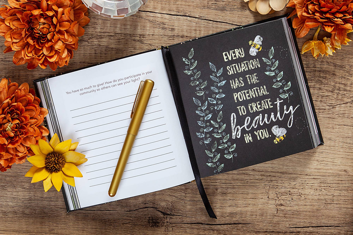 Bee Happy Journal