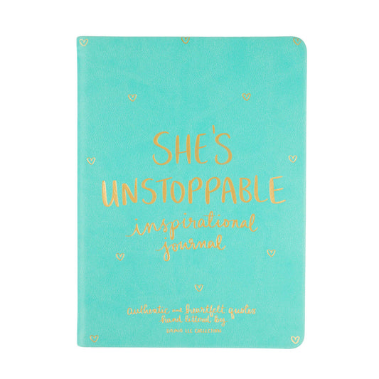 She is Unstoppable - Journal