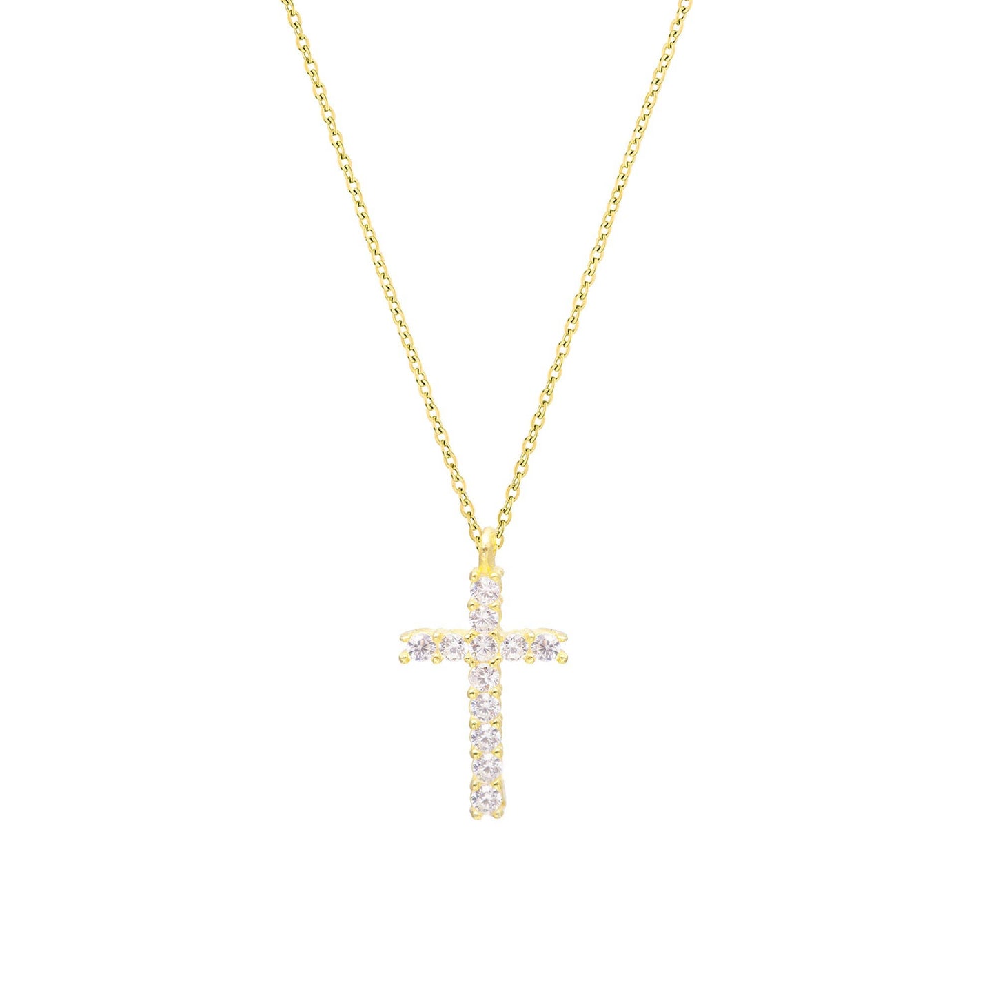 Dainty Cross Necklace