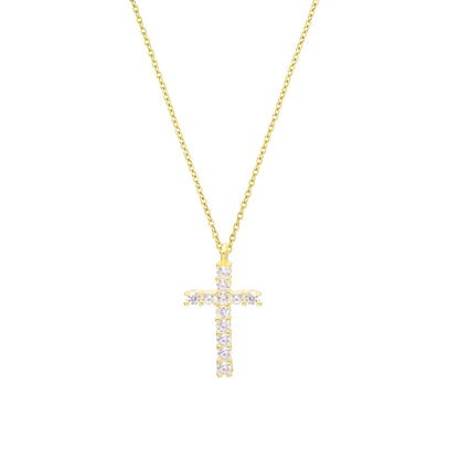 Dainty Cross Necklace