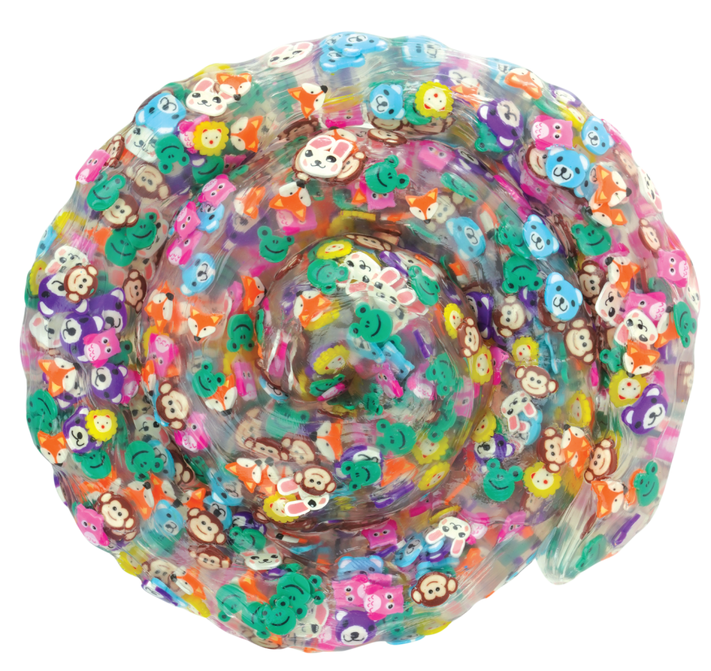 Crazy Aarons Party Animals - Full Size 4" Thinking Putty Tin