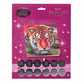 Tiger Crystal Art Card Kit