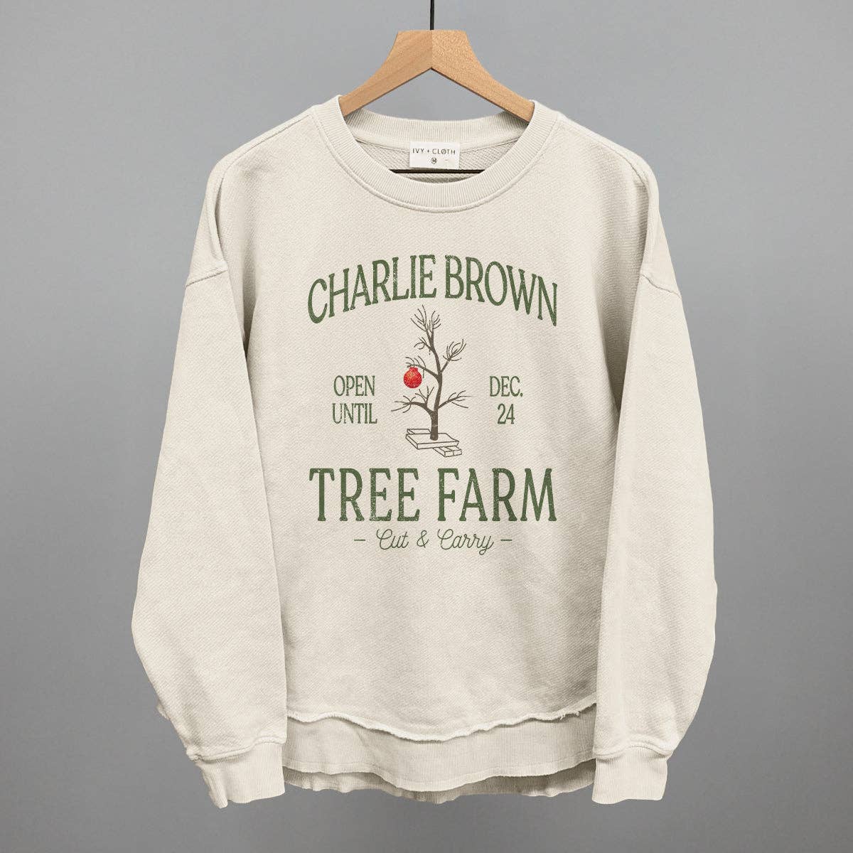 Charlie Brown Tree Farm | Sweatshirt