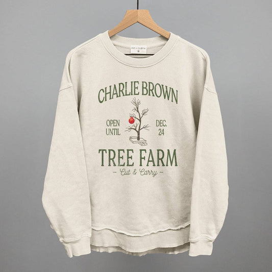 Charlie Brown Tree Farm | Sweatshirt