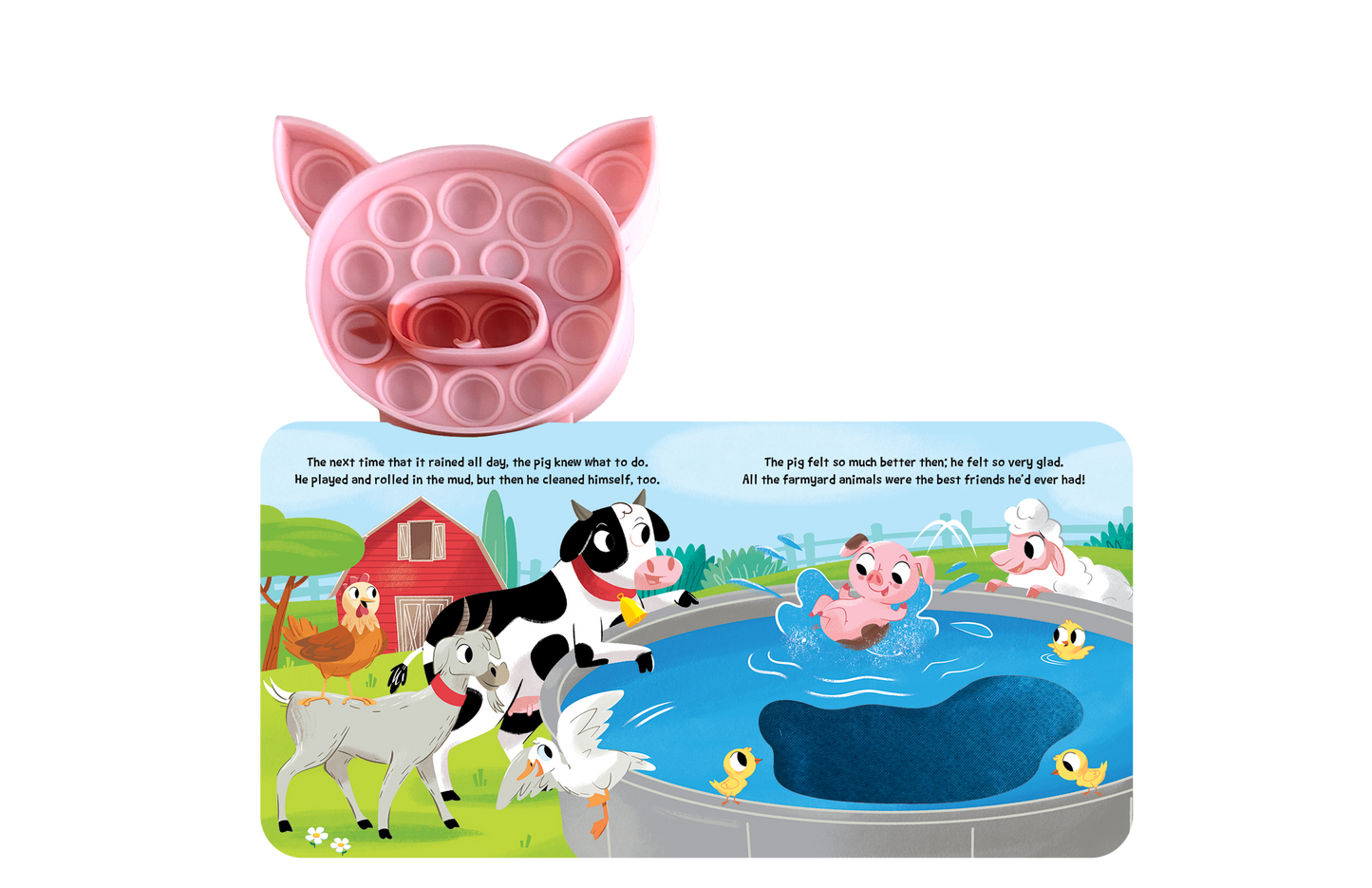 Little Pig - Your Sensory Fidget Friend