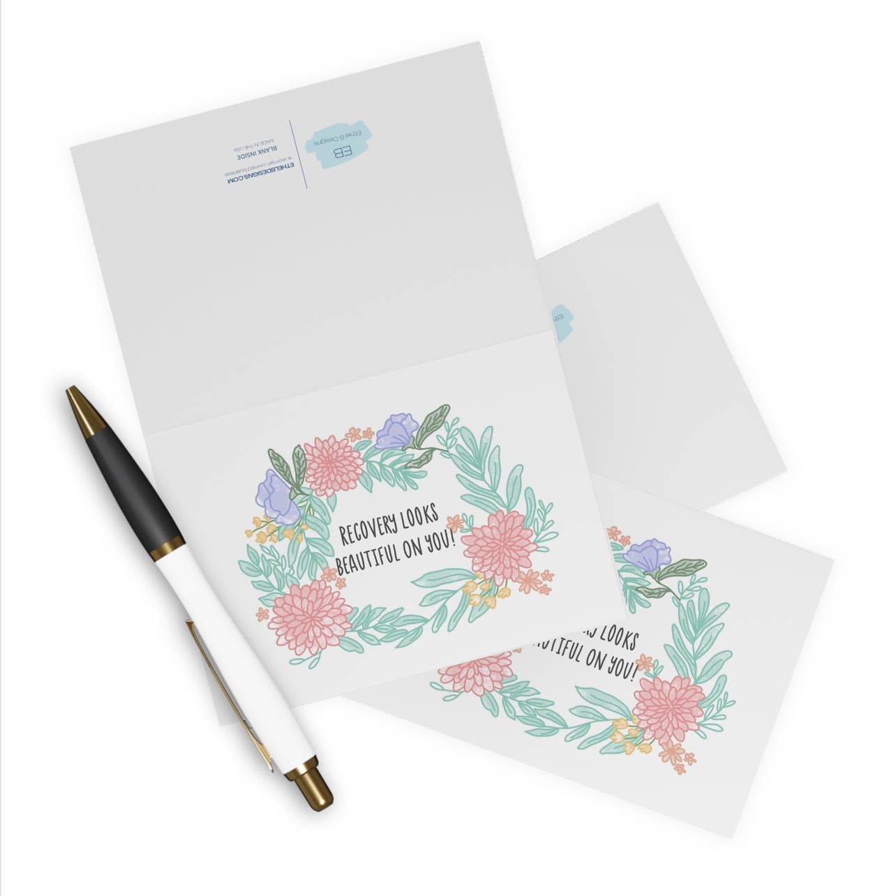 Recovery Looks Good On You - Card