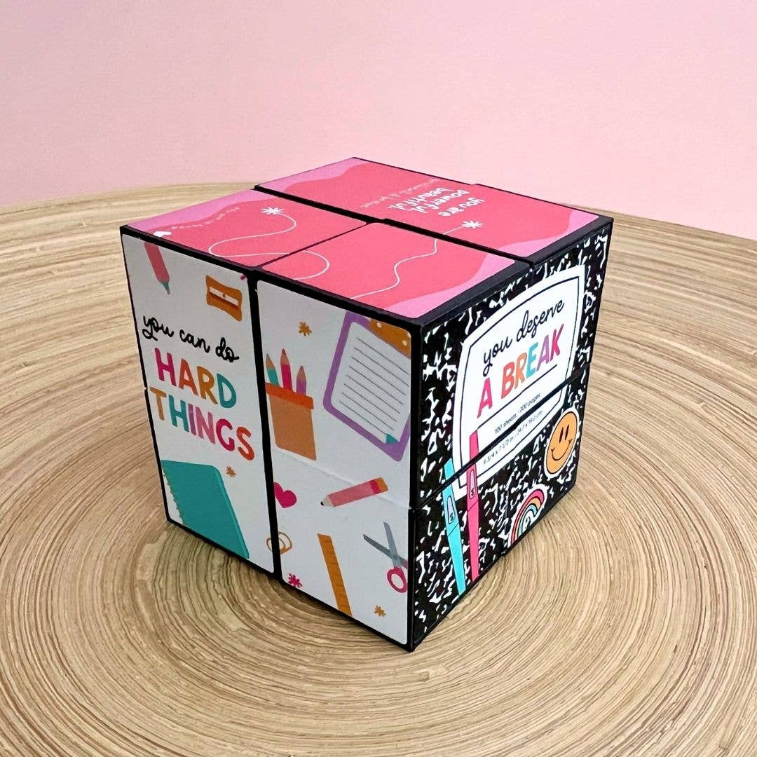 Positive Fidget Cube