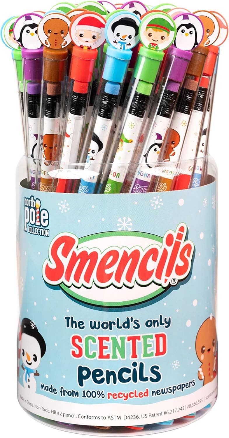 Holiday Smencils Scented Pencils