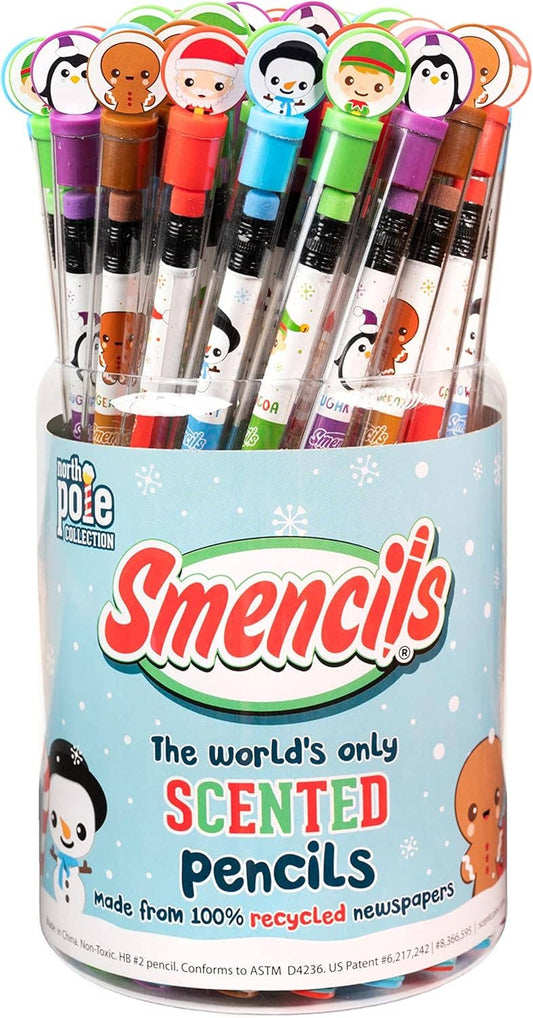 Holiday Smencils Scented Pencils