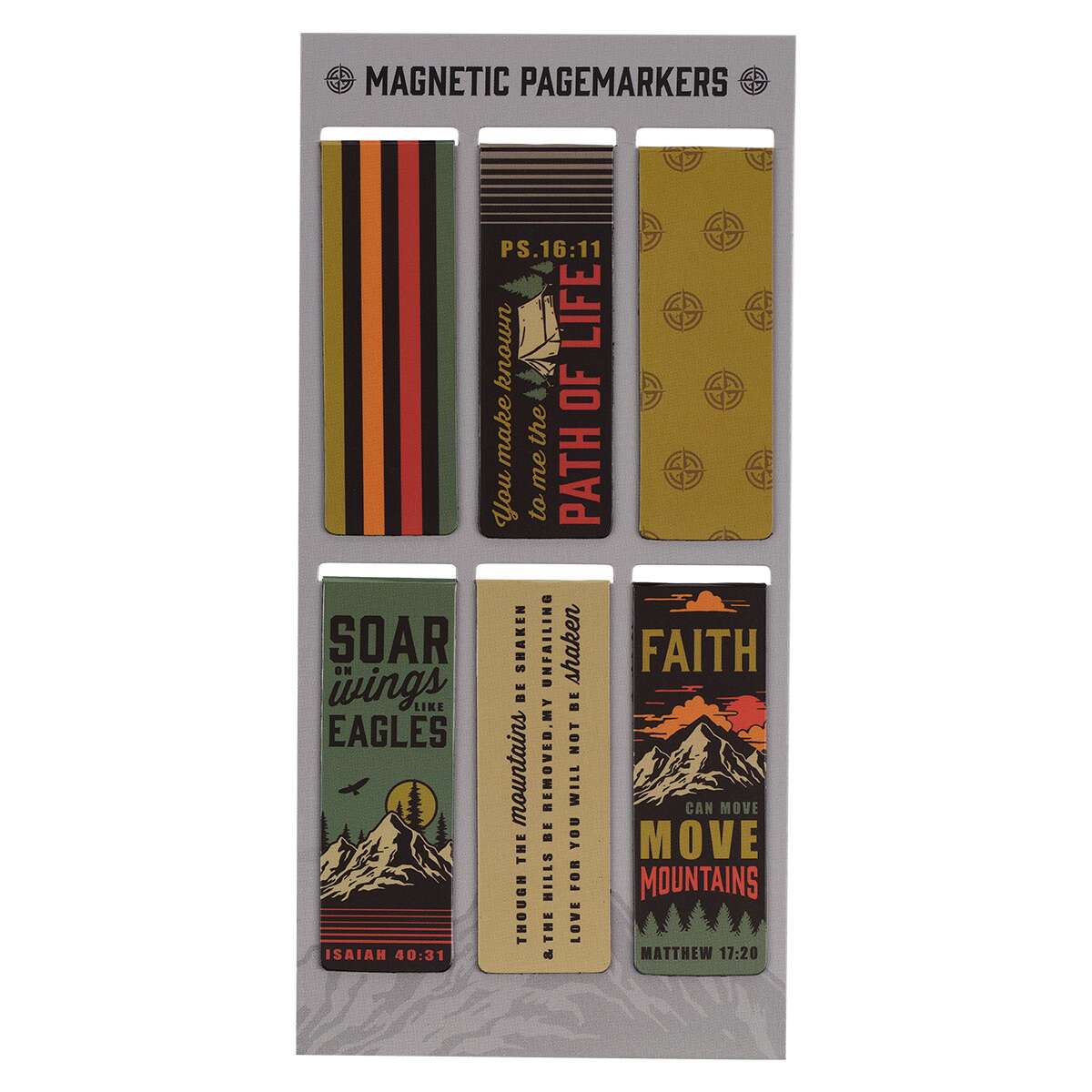 Magnetic Bookmark Set