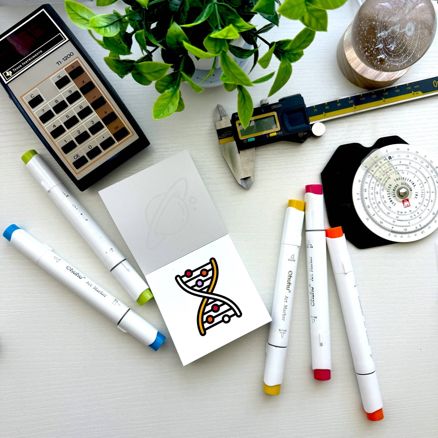 Science and Space Mini Coloring Book