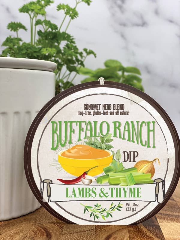 Buffalo Ranch Dip Mix