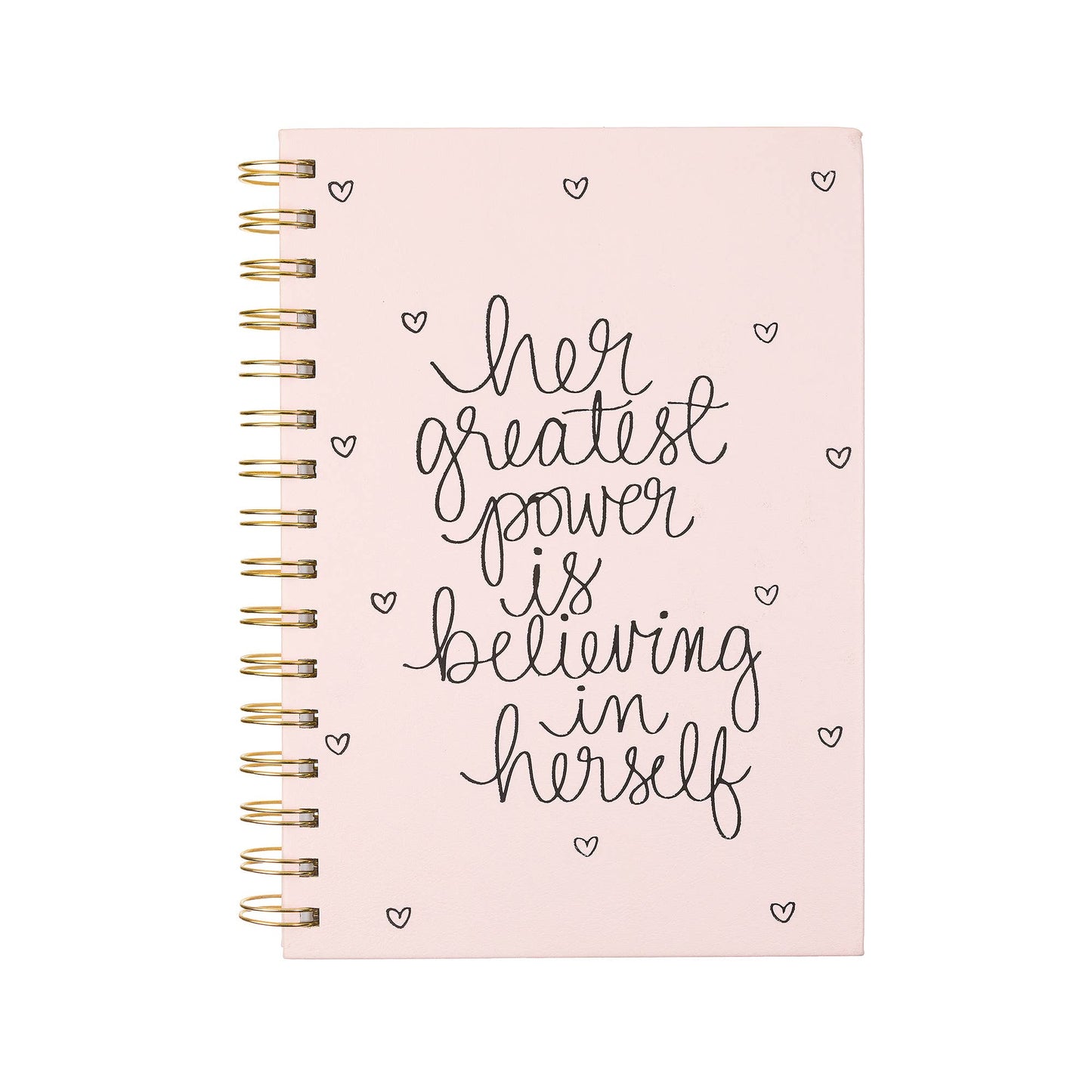 Her Greatest Power Spiral Journal