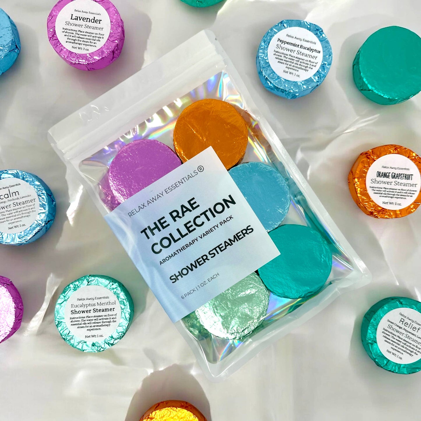 The RAE Collection - Variety Pack Shower Steamers