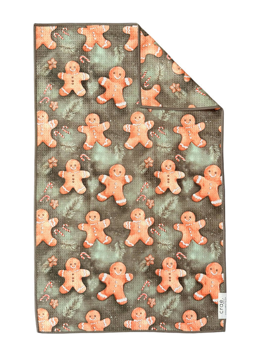 Run, run as fast as you can! : Double-Sided Crae Towel