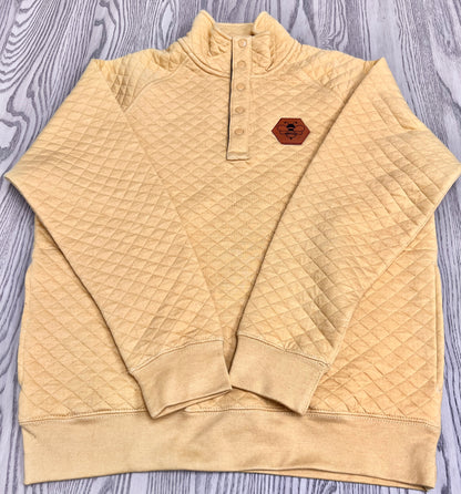 Quilted Live Inspired 365 Snap Pullover