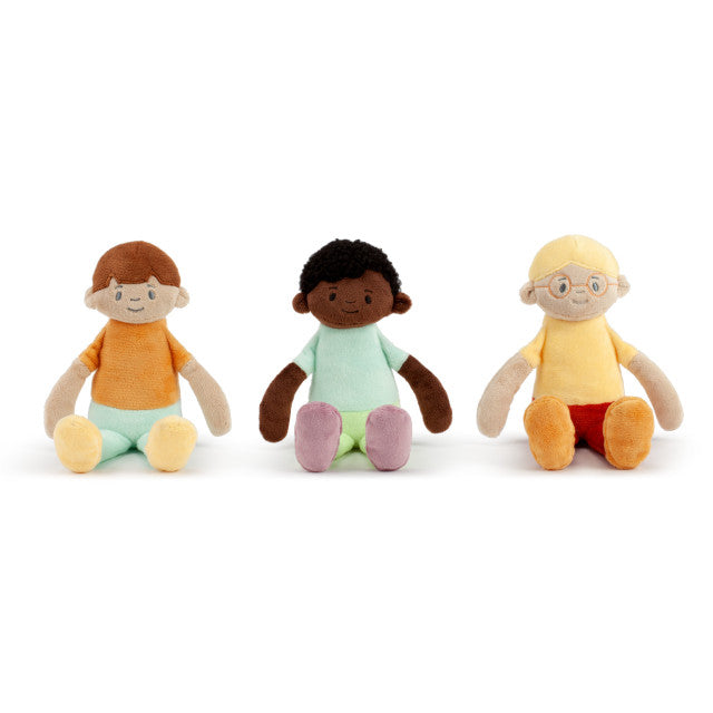 Hopeful Rainbows Doll Set