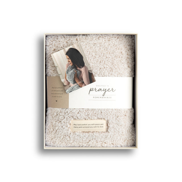 Taupe Prayer Pillow - Remembrance