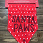 Happy Howlidays Dog Bandanas