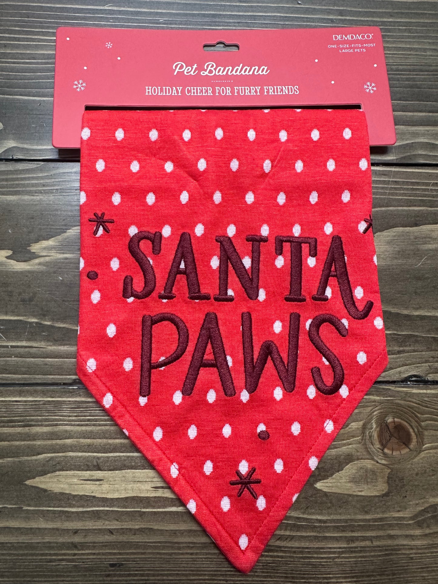 Happy Howlidays Dog Bandanas