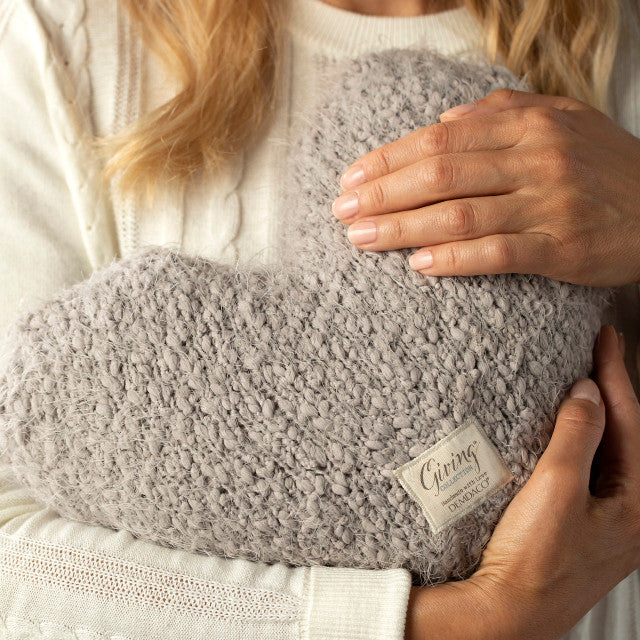 Giving Heart Weighted Pillow