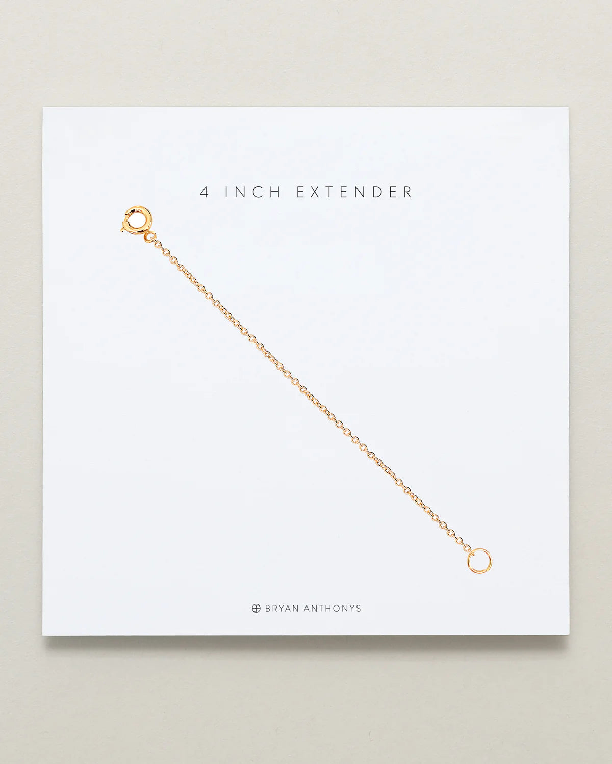 Necklace Extender Chains