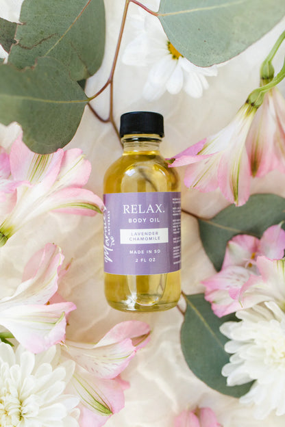 Relax. Body Oil.