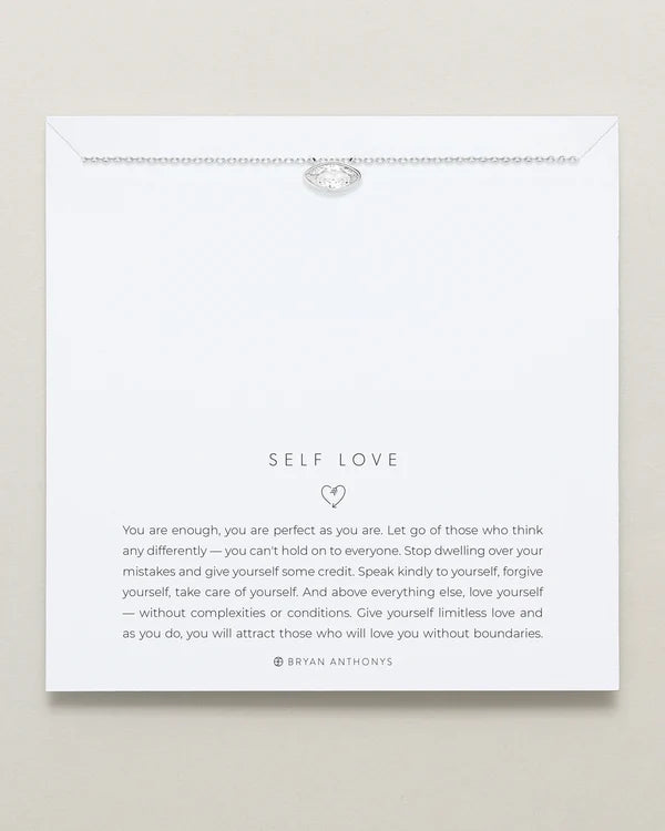 Self Love Marquise Necklace