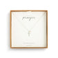 Wrapped in Prayer Dainty Cross Necklace