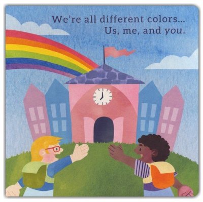 Hopeful Rainbows Board Book