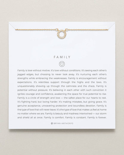 Family Necklace