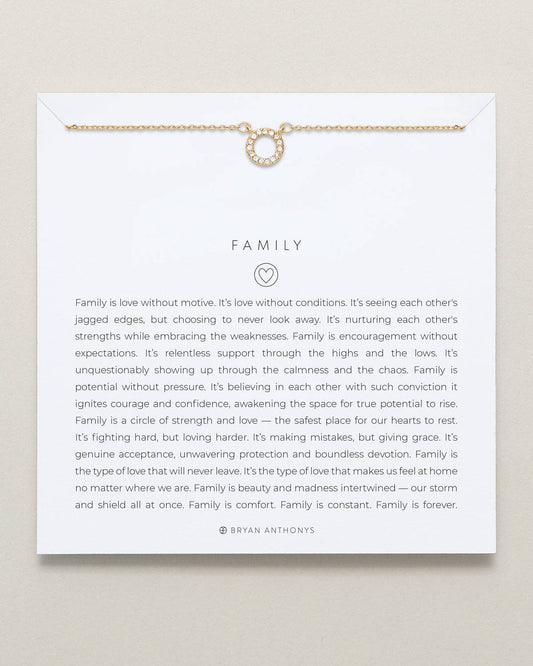 Family Necklace