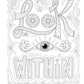 Good Vibes Coloring Book