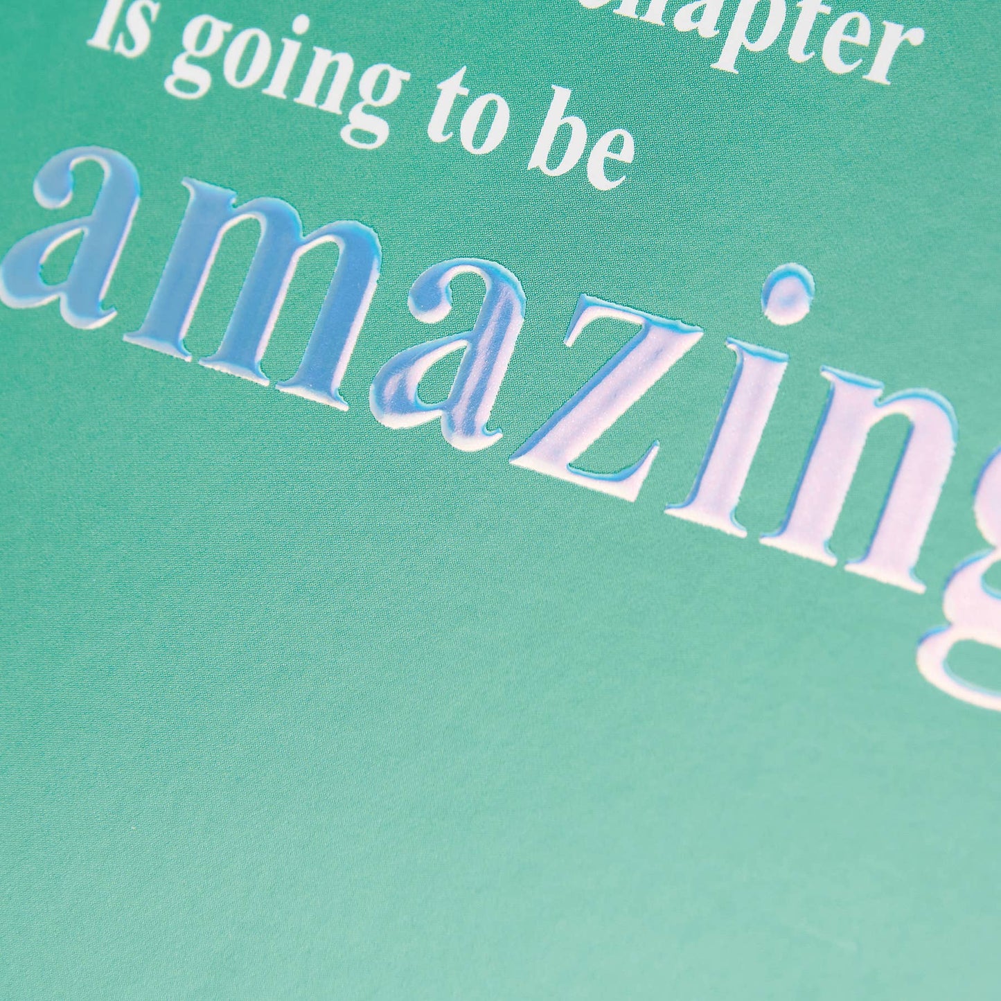 Your Next Chapter - Greeting Card