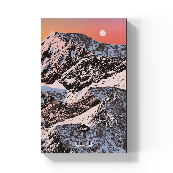 Sunset Mountain Layflat Notebook
