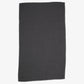Charcoal Waffle Geometry Hand Towel