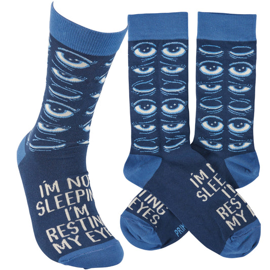 I'm Not Sleeping | Socks