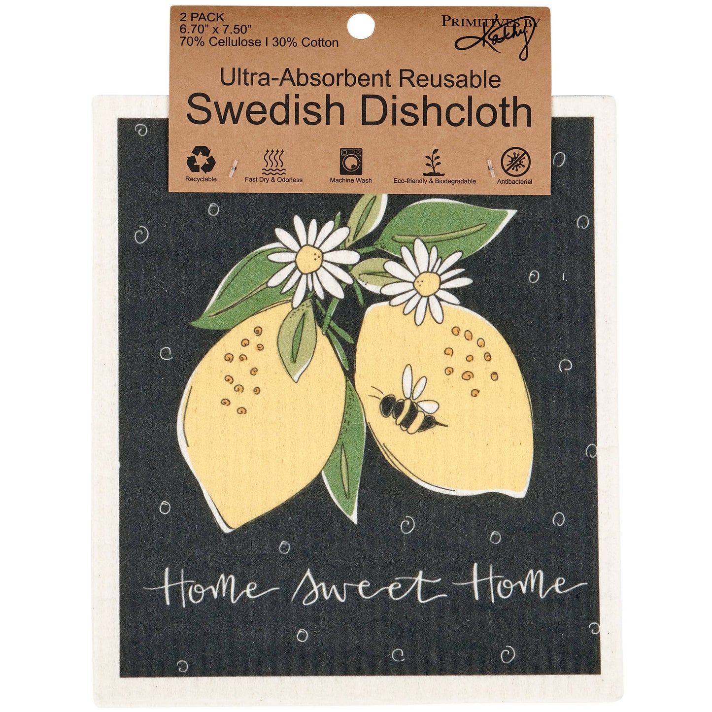 Sweet Home | Swedish Dishcloth Set